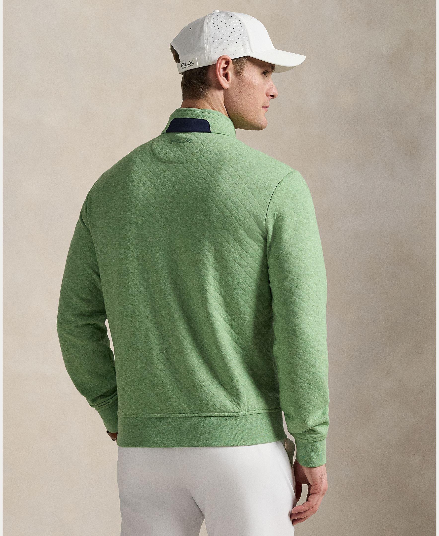 Men's Quilted 1/2 Zip Pullover