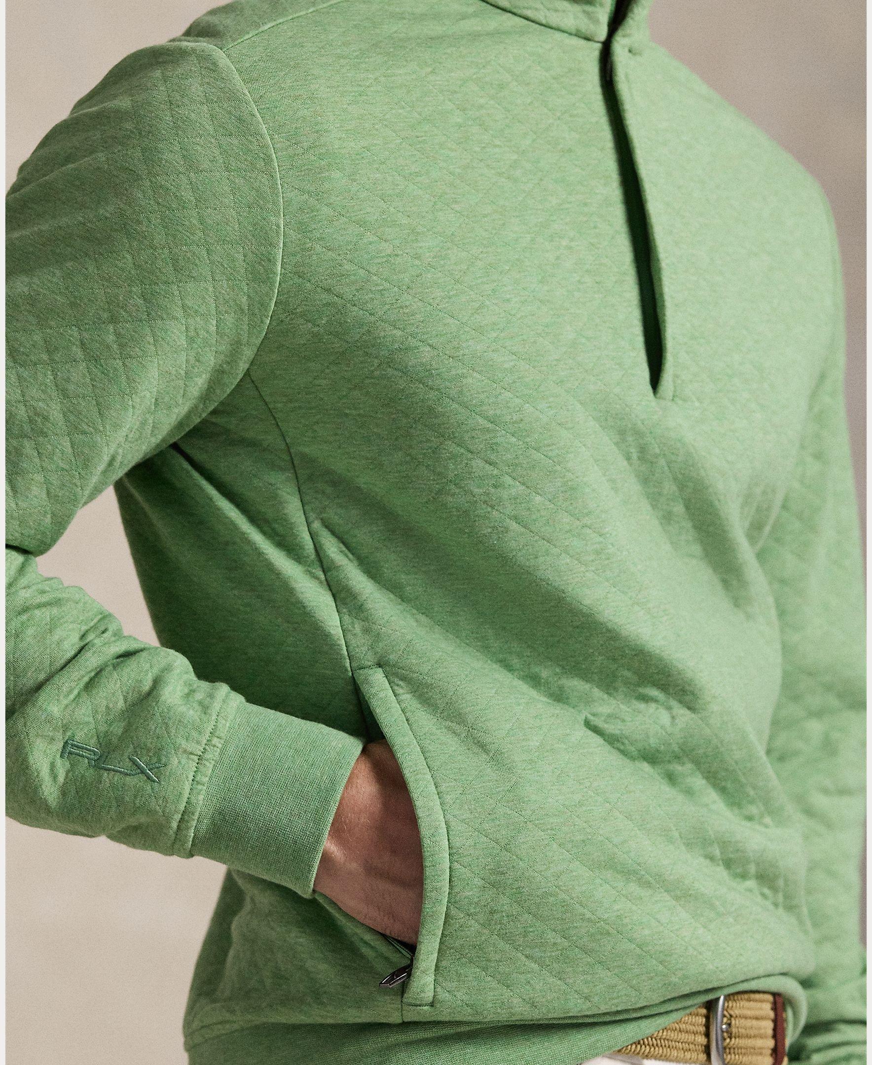 Men's Quilted 1/2 Zip Pullover