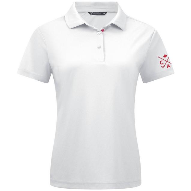 Women's Daylight Short Sleeve Polo LEVELWEAR