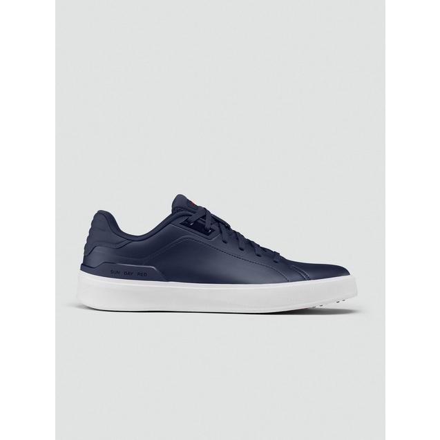 Limited Edition - Men's Osprey Spikeless Golf Shoe - Navy SUN DAY RED