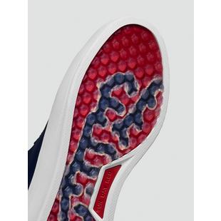 Limited Edition - Men's Osprey Spikeless Golf Shoe - Navy SUN DAY RED