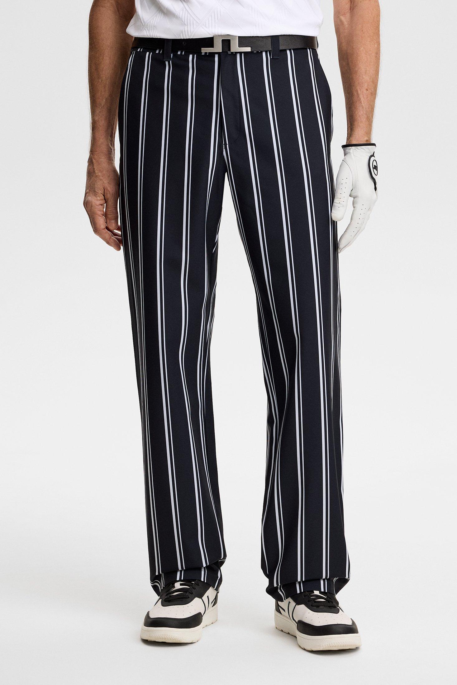 Men's 30Y Devyn Striped Golf Pant