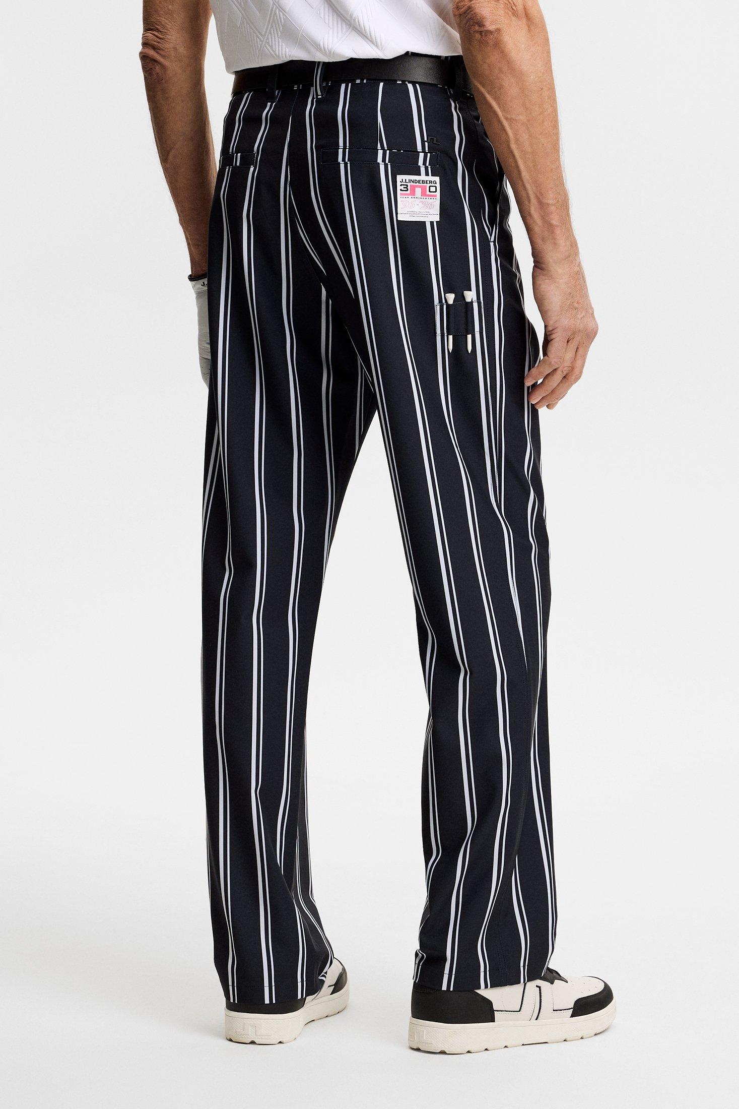 Men's 30Y Devyn Striped Golf Pant