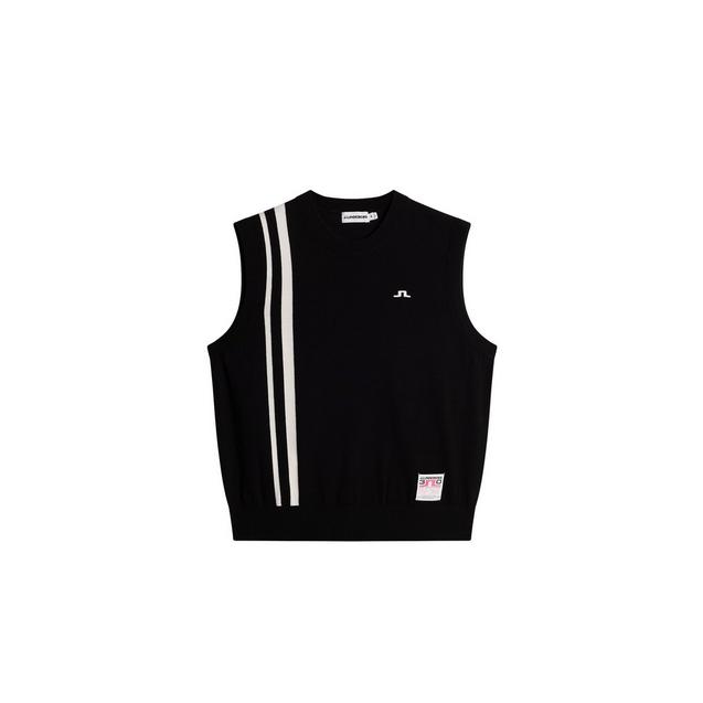 Men's 30Y Wallis Knit Vest | J LINDEBERG | Outerwear | Men's