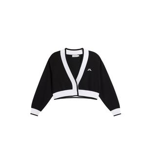 Women's 30Y Nicole Cropped Cardigan J LINDEBERG