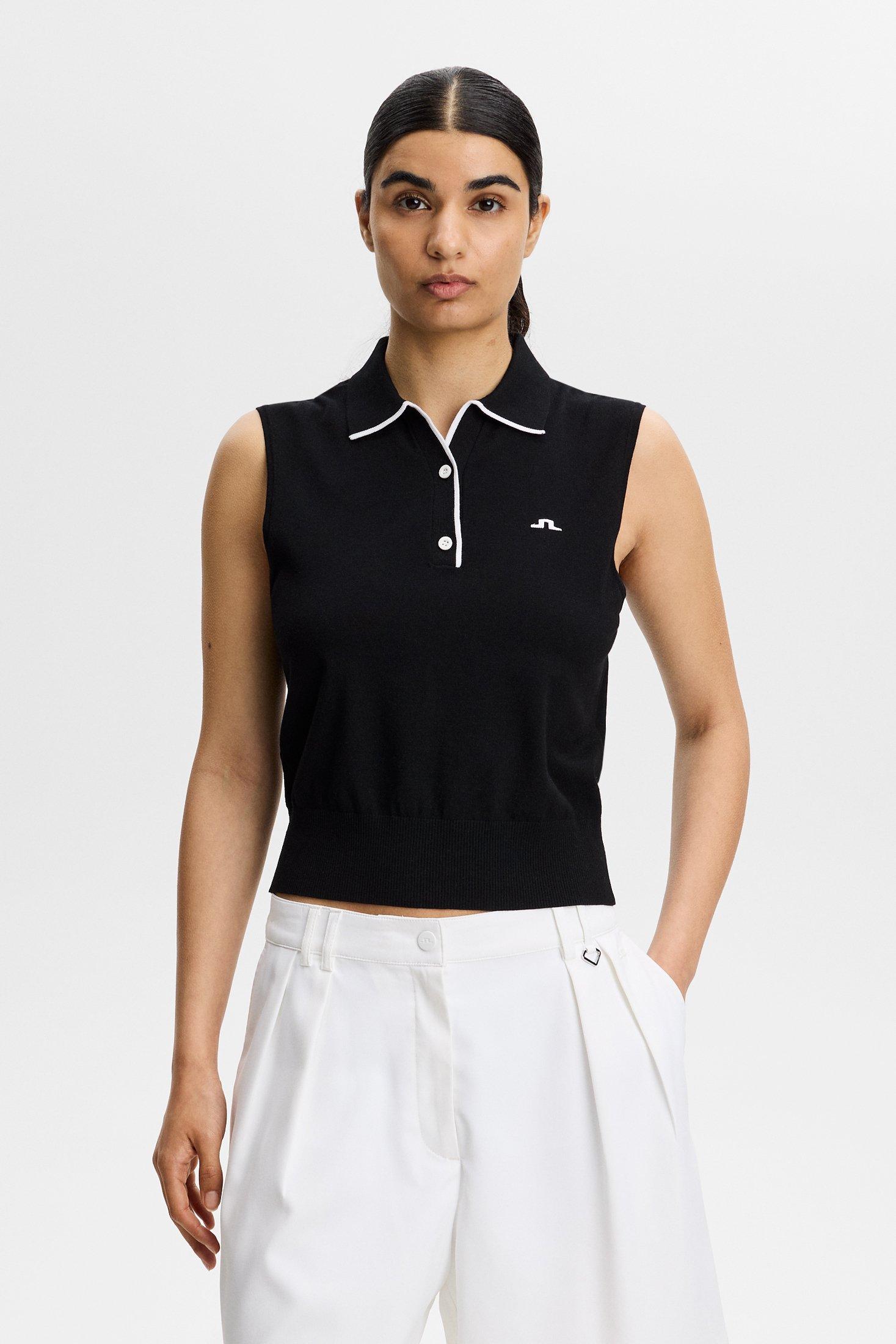 Women's 30Y Becca Knit Short Sleeve Polo