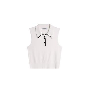Women's 30Y Becca Knit Short Sleeve Polo J LINDEBERG