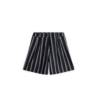 Women's 30Y Carmen Striped Long Short J LINDEBERG