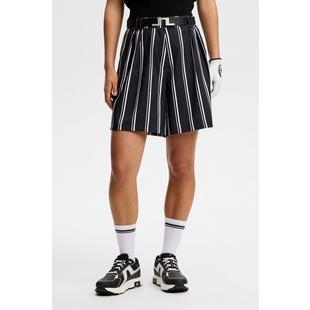 Women's 30Y Carmen Striped Long Short J LINDEBERG