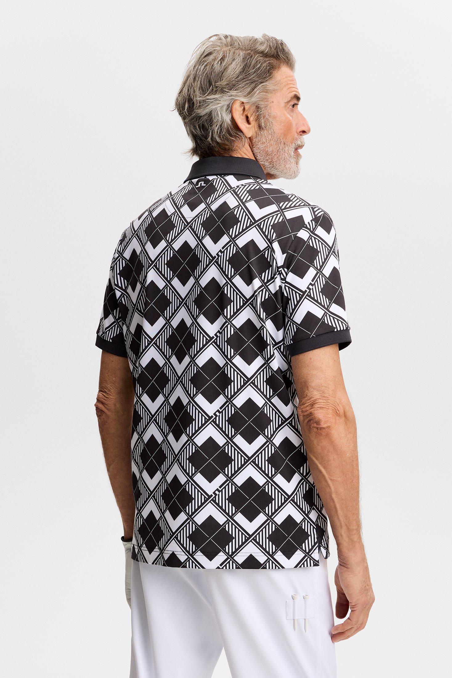 Men's 30Y Tour Tech Argyle Short Sleeve Polo