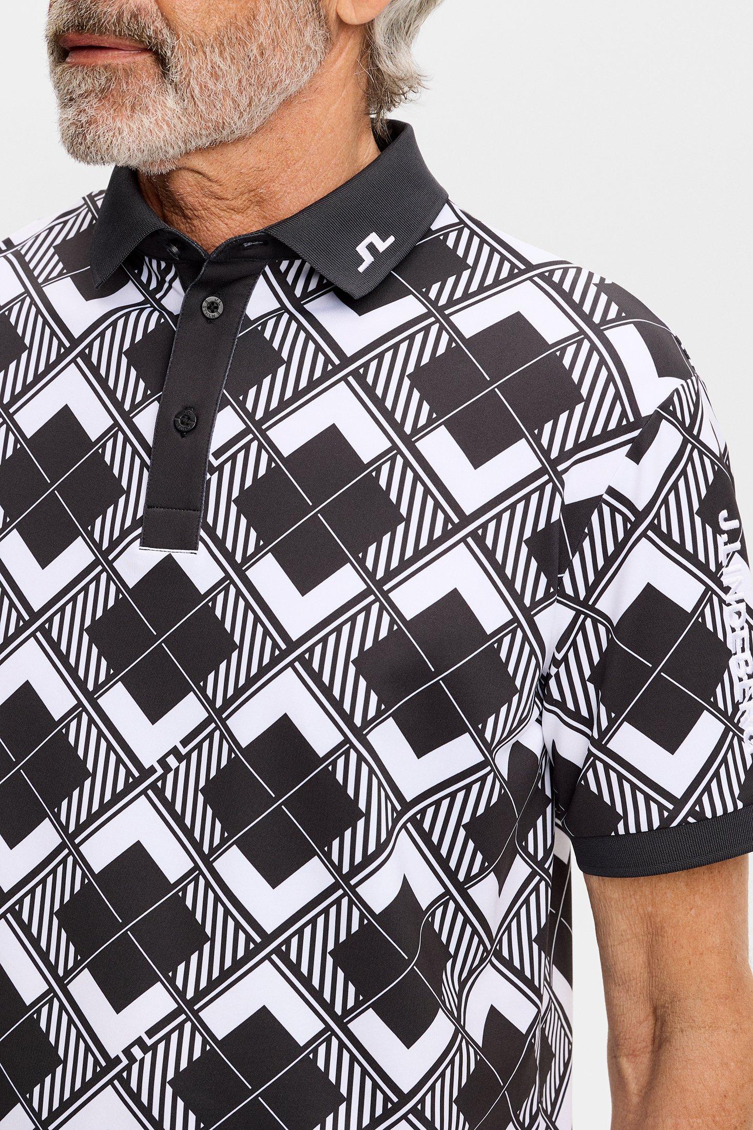 Men's 30Y Tour Tech Argyle Short Sleeve Polo