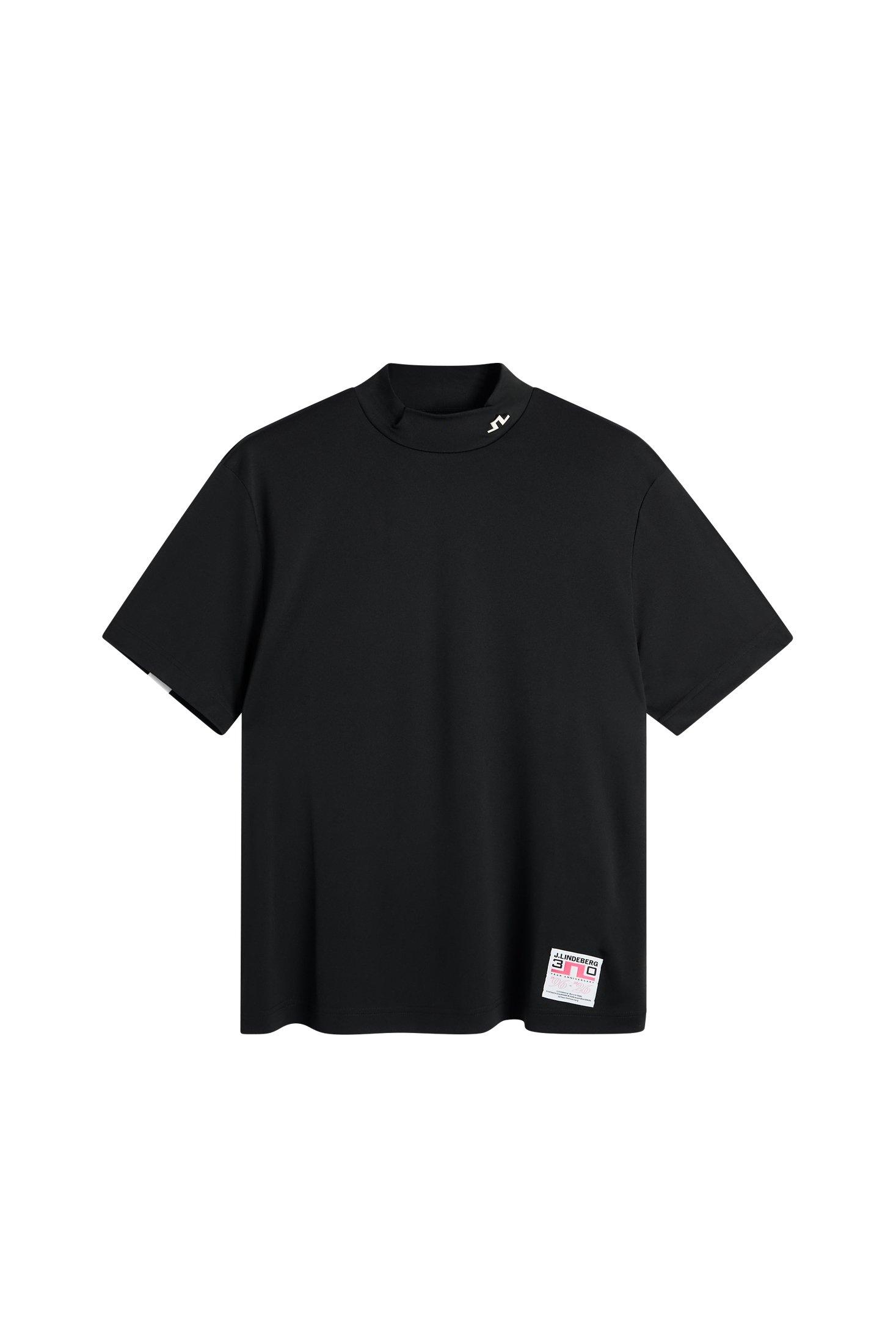 Men's 30Y Rory KV Mock Neck Short Sleeve Polo