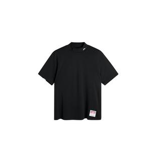 Men's 30Y Rory KV Mock Neck Short Sleeve Polo J LINDEBERG