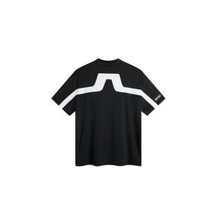 Men's 30Y Rory KV Mock Neck Short Sleeve Polo J LINDEBERG