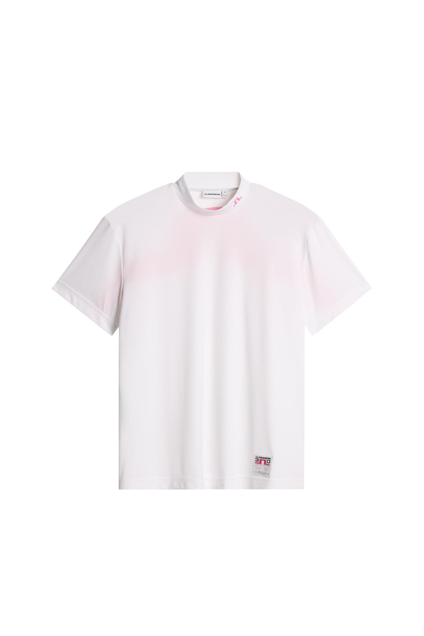 Men's 30Y Rory KV Mock Neck Short Sleeve Polo