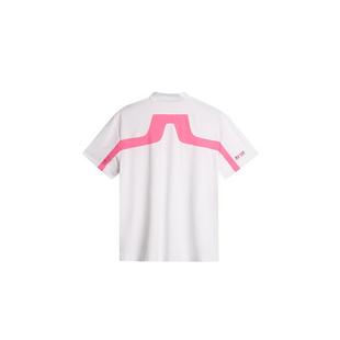 Men's 30Y Rory KV Mock Neck Short Sleeve Polo J LINDEBERG