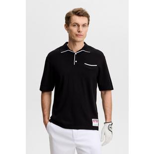 Men's 30Y Jesper Retro Relaxed Short Sleeve Polo J LINDEBERG