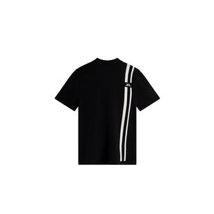 Men's 30Y Wallis Knit Short Sleeve Polo J LINDEBERG