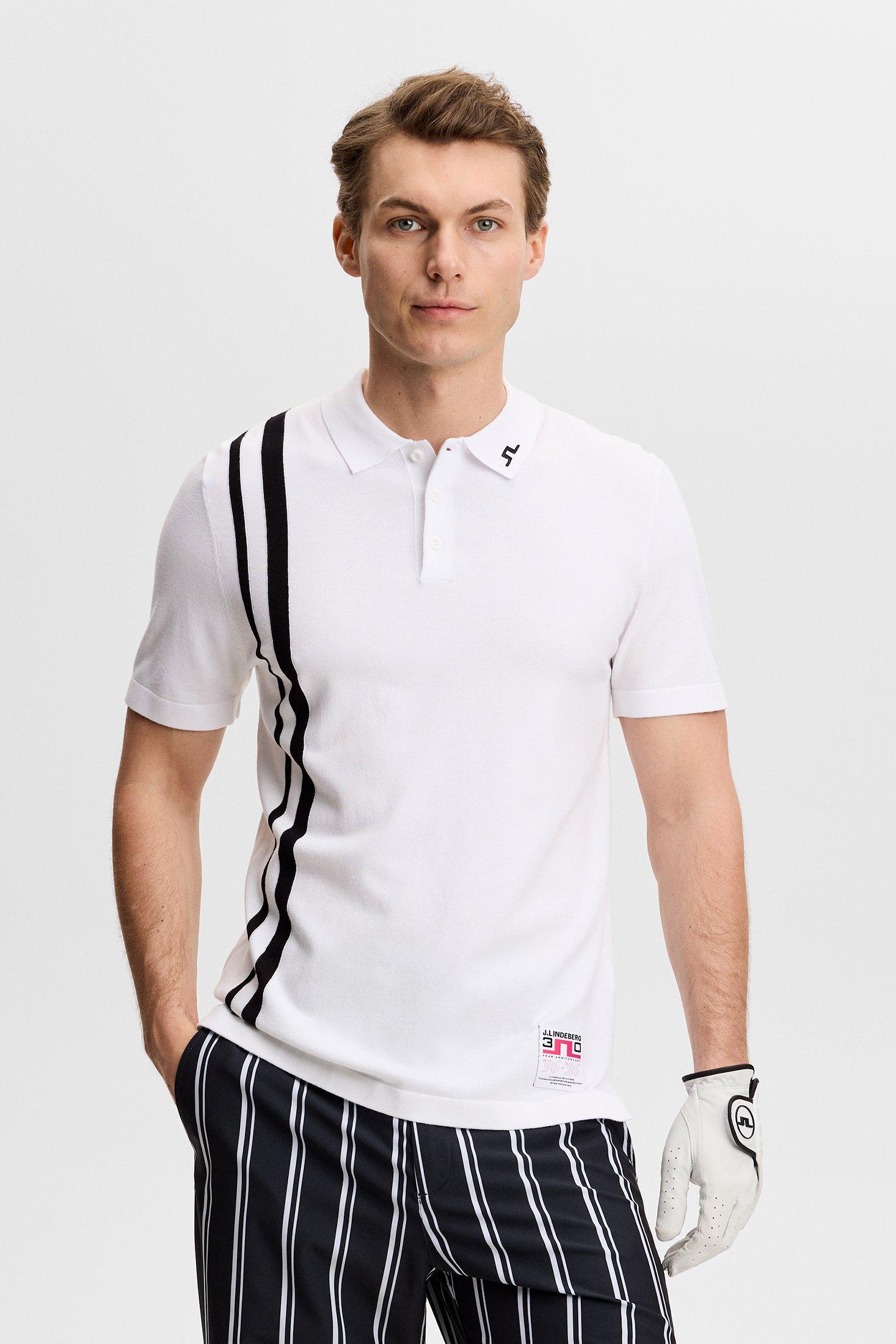 Men's 30Y Wallis Knit Short Sleeve Polo