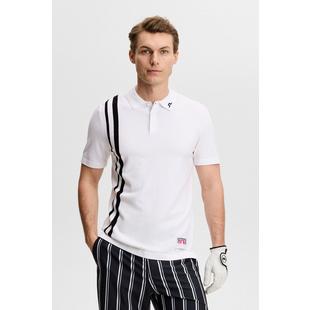 Polo en tricot 30Y Wallis pour hommes J LINDEBERG