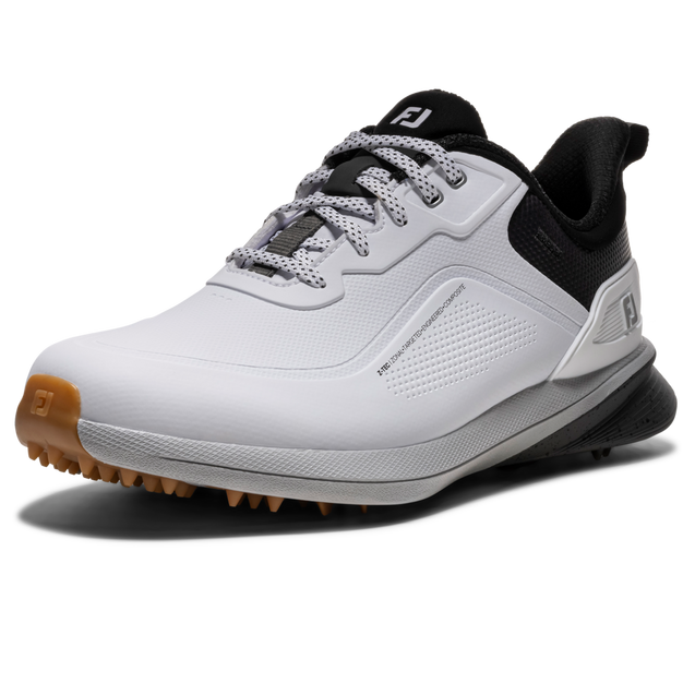 Men's Pro SL 26 Spikeless Golf Shoe - White/Black FOOTJOY