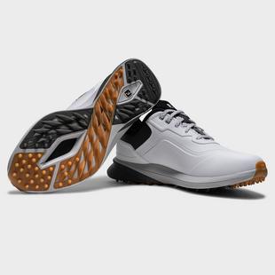 Men's Pro SL 26 Spikeless Golf Shoe - White/Black FOOTJOY