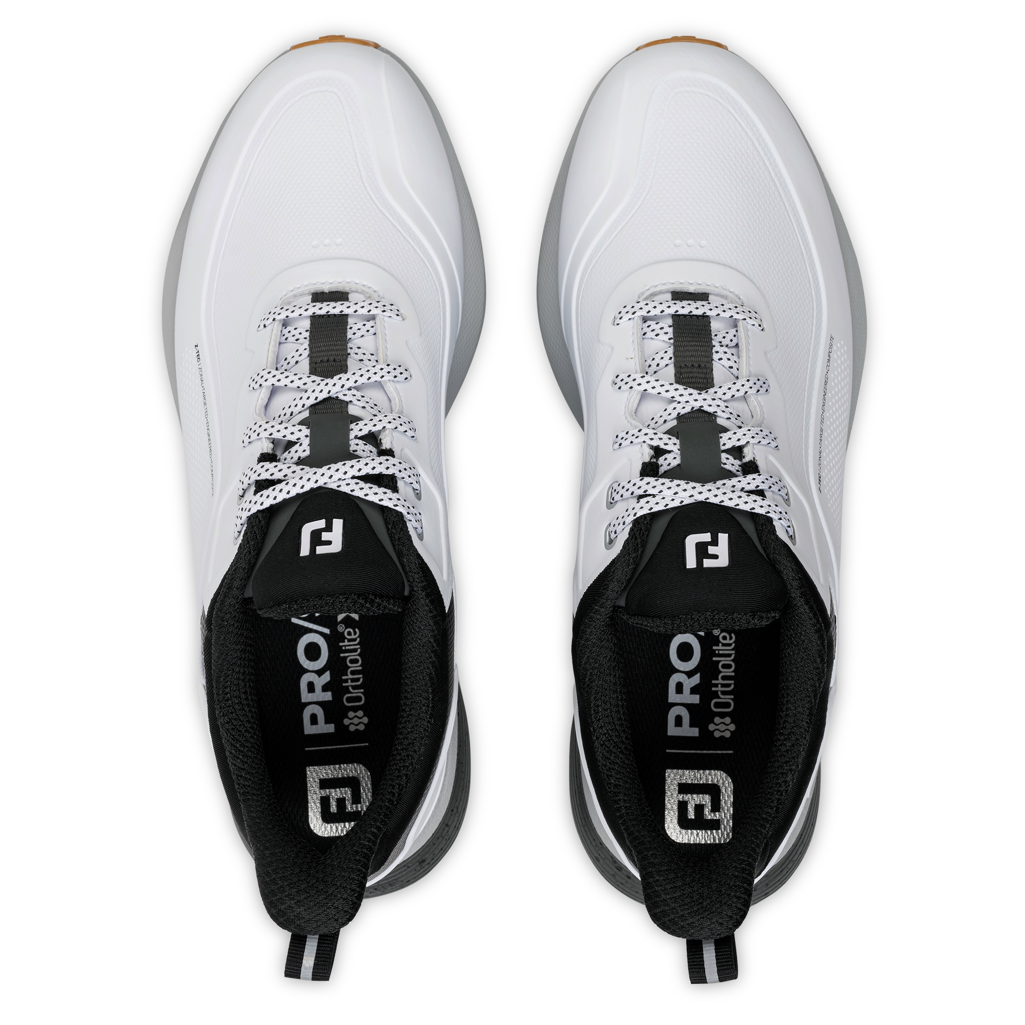 Men's Pro SL 26 Spikeless Golf Shoe - White/Black
