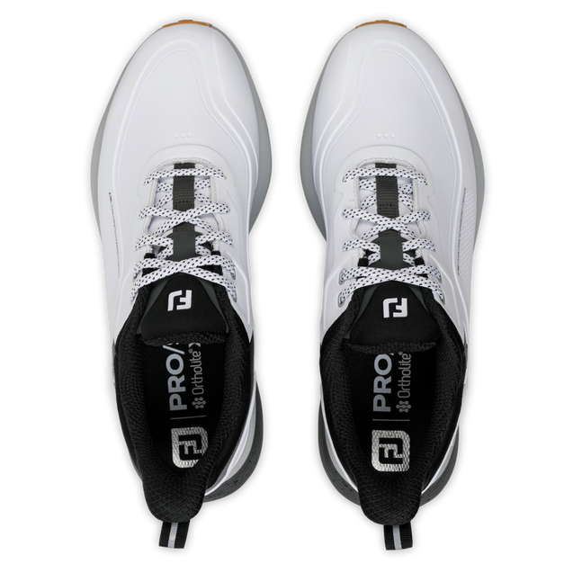 Men's Pro SL 26 Spikeless Golf Shoe - White/Black | FOOTJOY | Golf