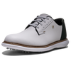 Chaussures de golf &agrave; crampons Traditions pour hommes - Blanc/vert