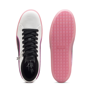 Men's PTC Suede G Spikeless Golf Shoe - White/Pink PUMA