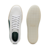 Men's Suede G Spikeless Golf Shoe - White/Green