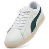 Men's Suede G Spikeless Golf Shoe - White/Green