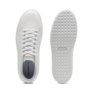 Chaussure de golf sans crampons en su&egrave;de pour hommes - Blanc PUMA