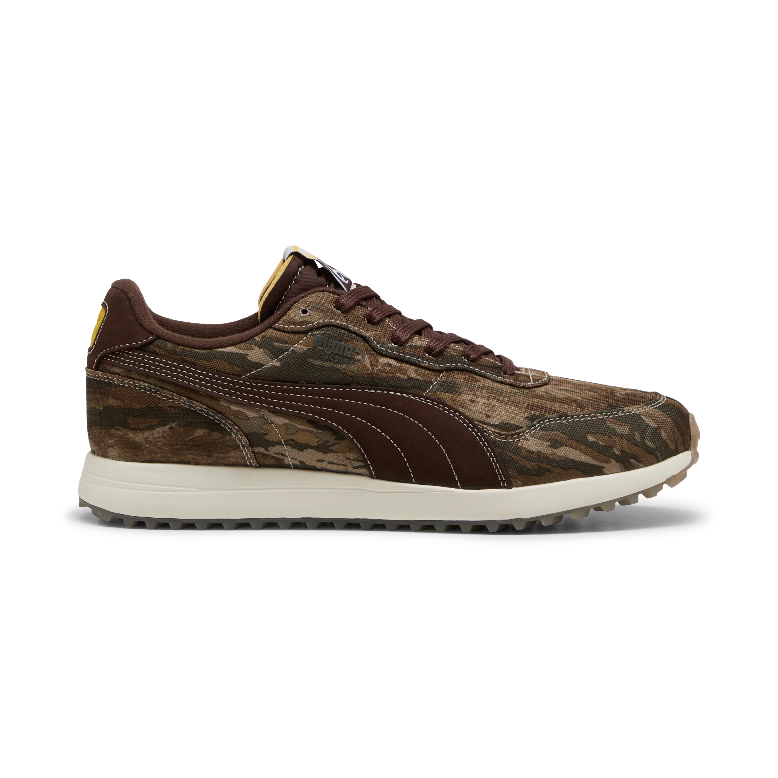 Men's RealTree Helsinki G Spikeless Golf Shoe - Brown/Camo