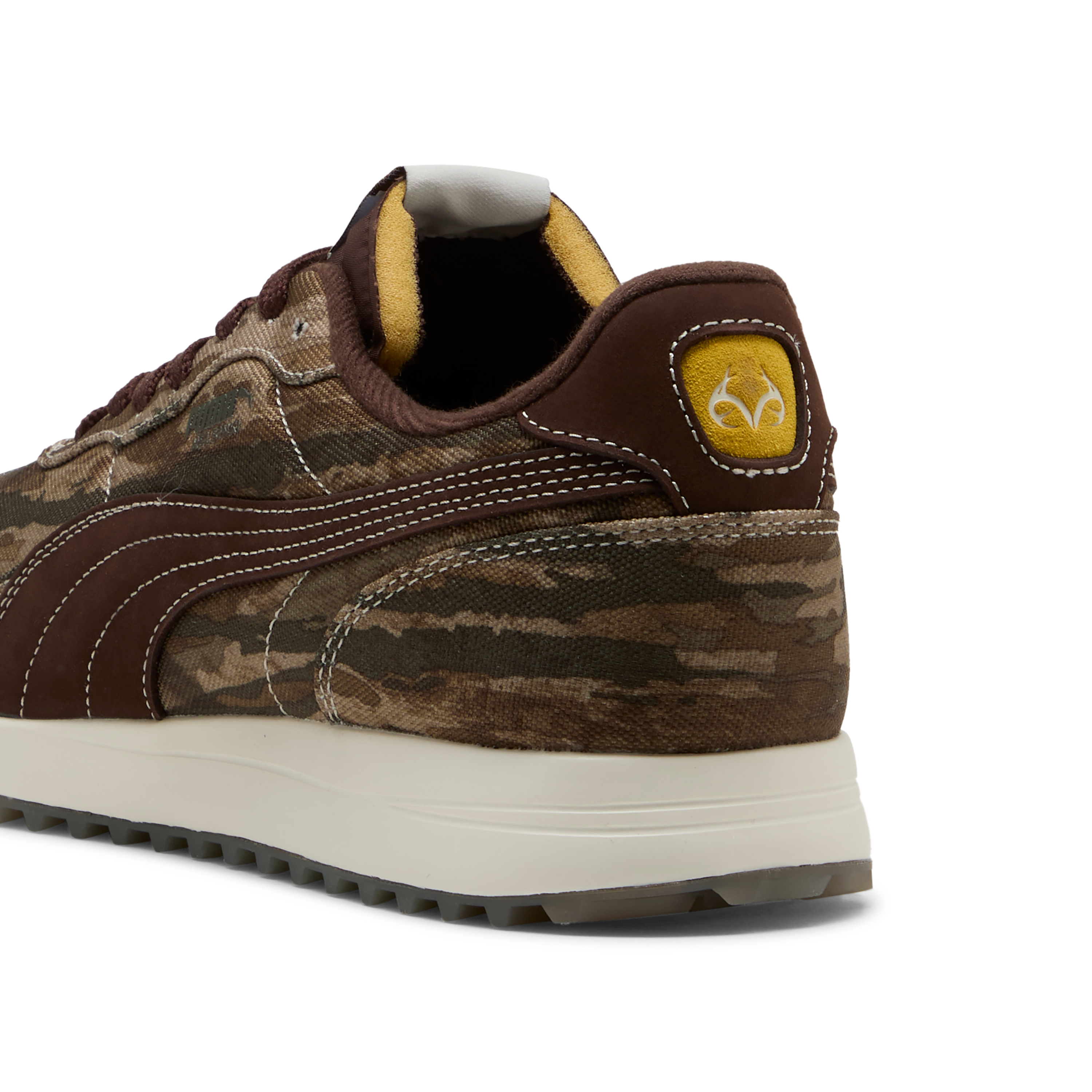 Men's RealTree Helsinki G Spikeless Golf Shoe - Brown/Camo