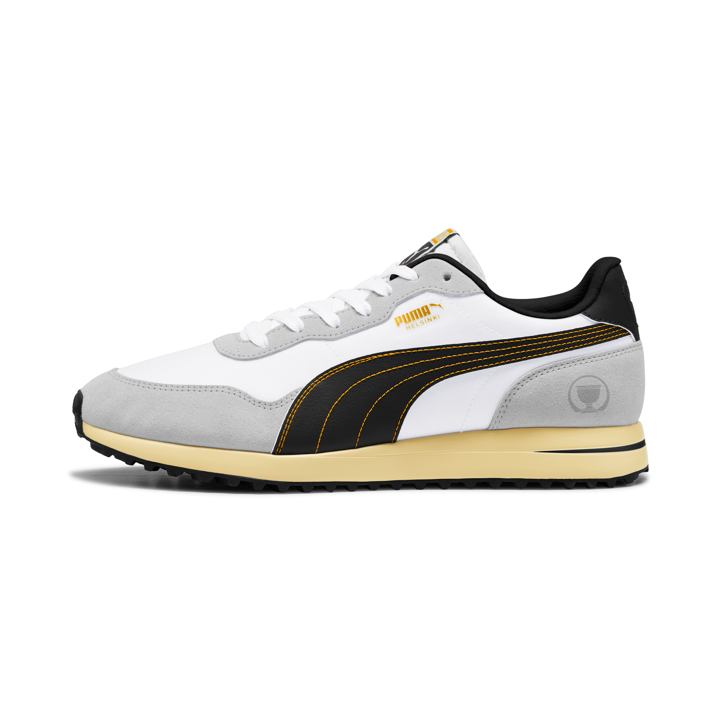 Men's Presidents Cup LE Helsinki G Spikeless Golf Shoe - White/Grey/Black
