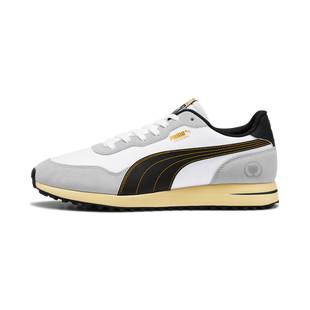 Men's Presidents Cup LE Helsinki G Spikeless Golf Shoe - White/Grey/Black PUMA