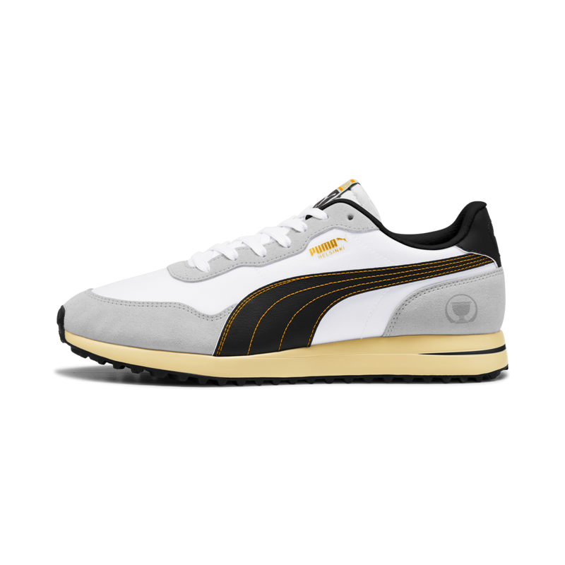 Men's Presidents Cup LE Helsinki G Spikeless Golf Shoe - White/Grey/Black