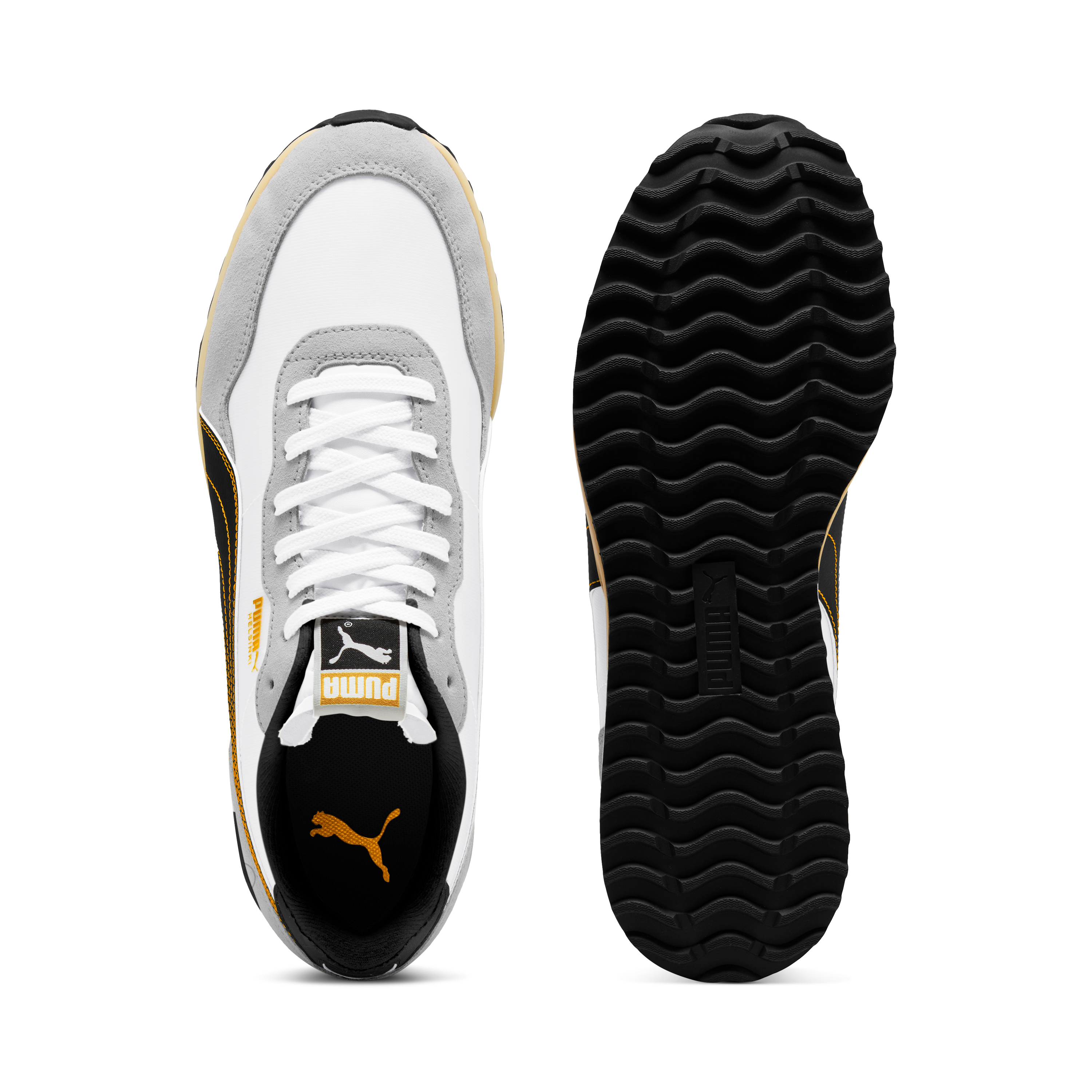 Men's Presidents Cup LE Helsinki G Spikeless Golf Shoe - White/Grey/Black