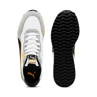 Men's Presidents Cup LE Helsinki G Spikeless Golf Shoe - White/Grey/Black PUMA