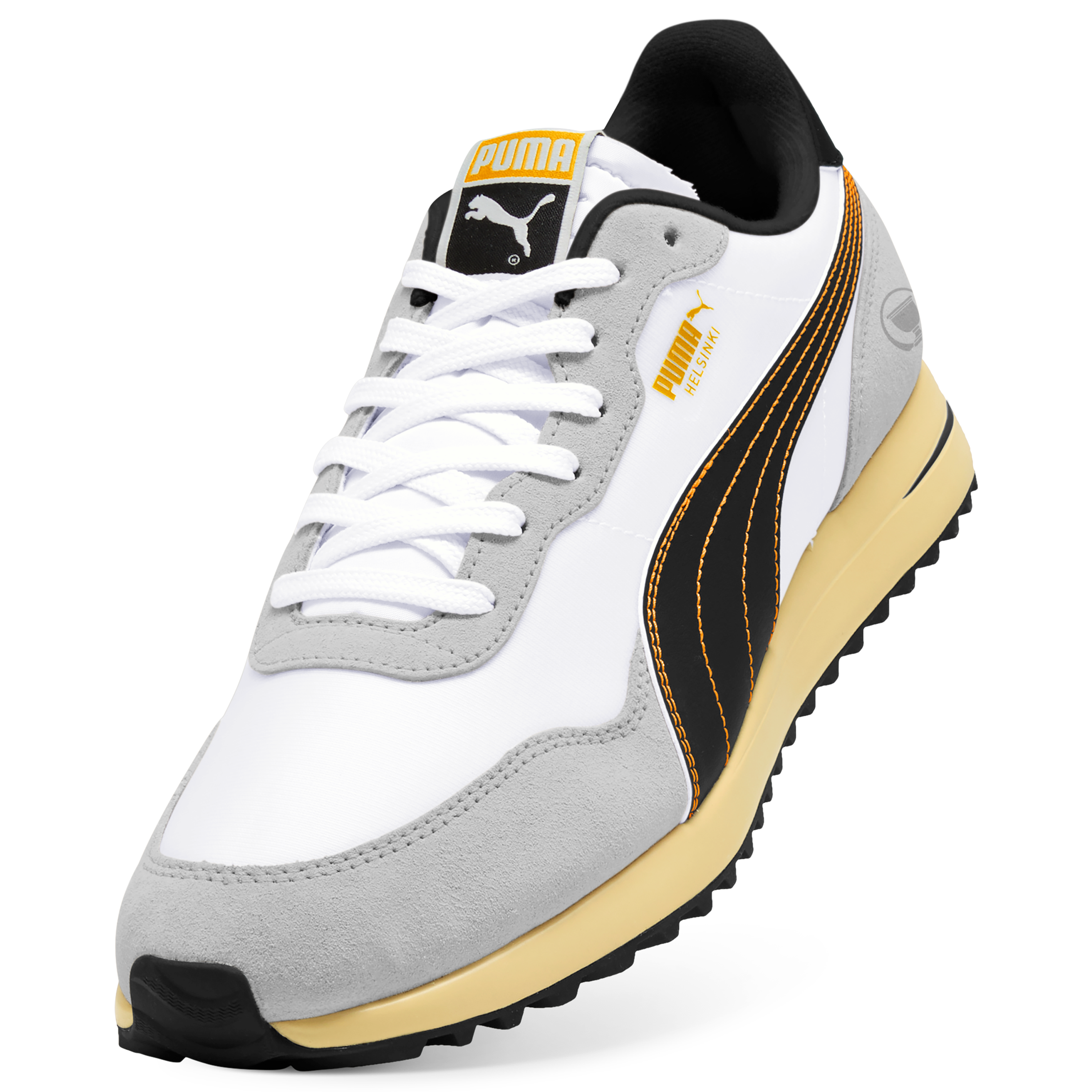 Men's Presidents Cup LE Helsinki G Spikeless Golf Shoe - White/Grey/Black