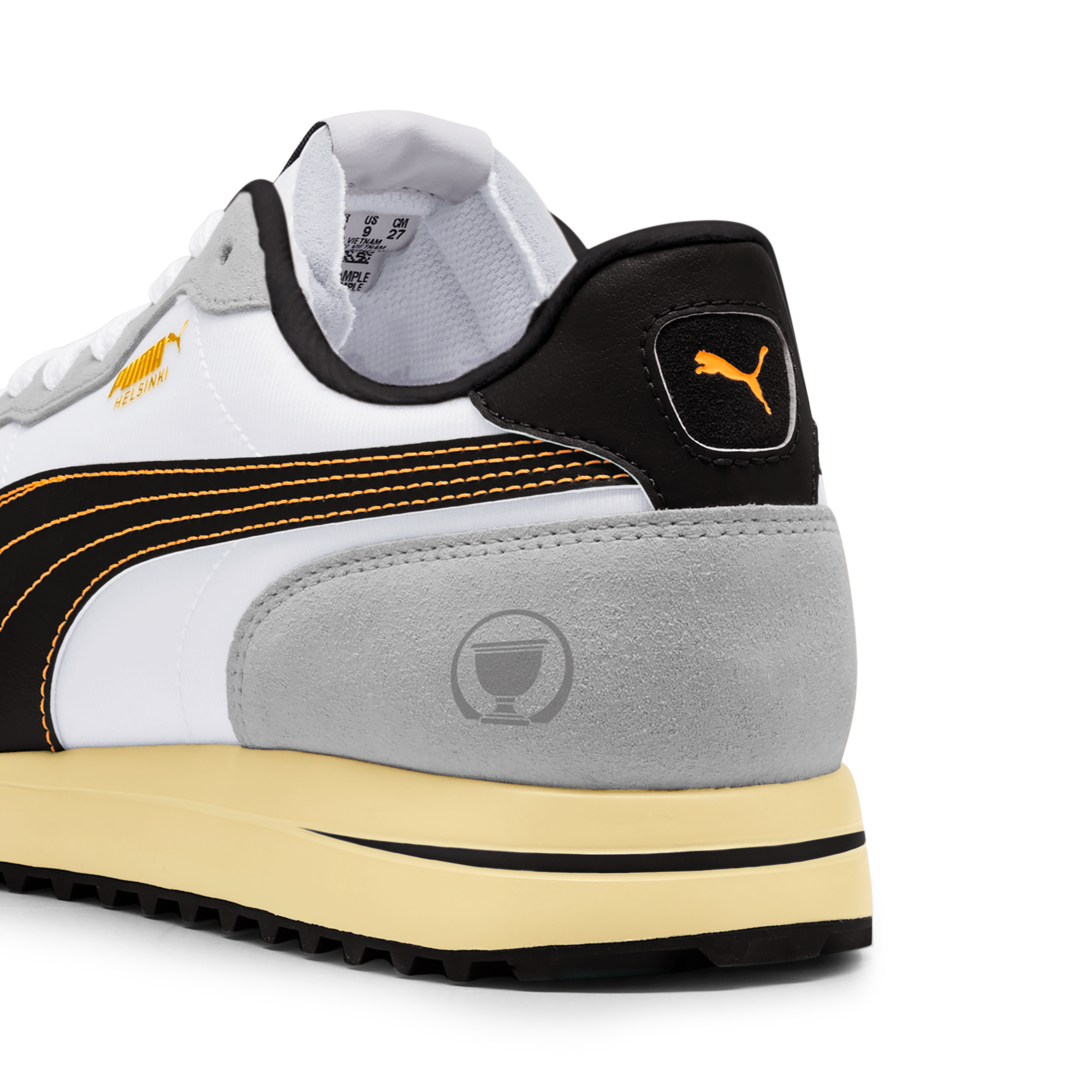 Men's Presidents Cup LE Helsinki G Spikeless Golf Shoe - White/Grey/Black