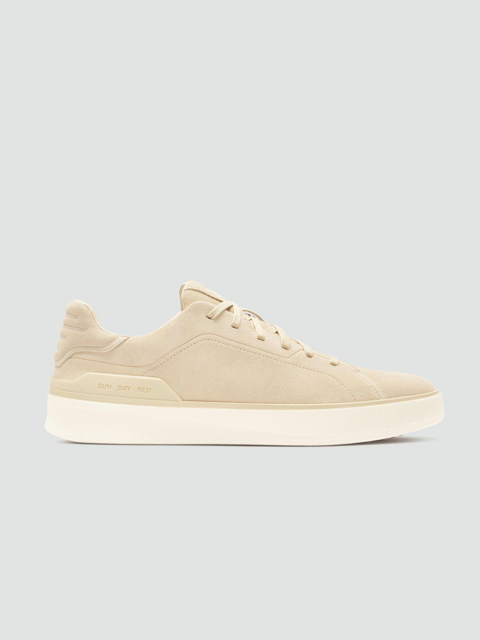 Men's Osprey Suede Spikeless Golf Shoe - Tan