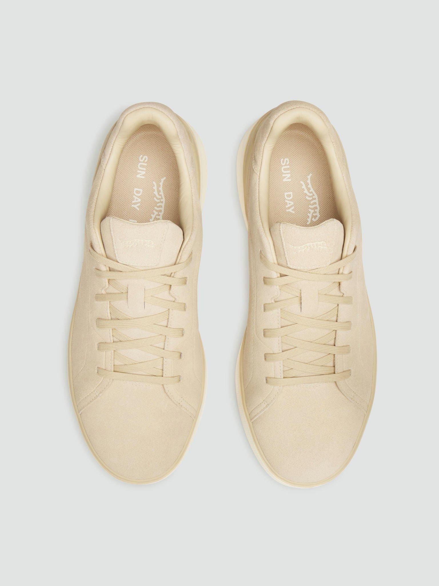 Men's Osprey Suede Spikeless Golf Shoe - Tan