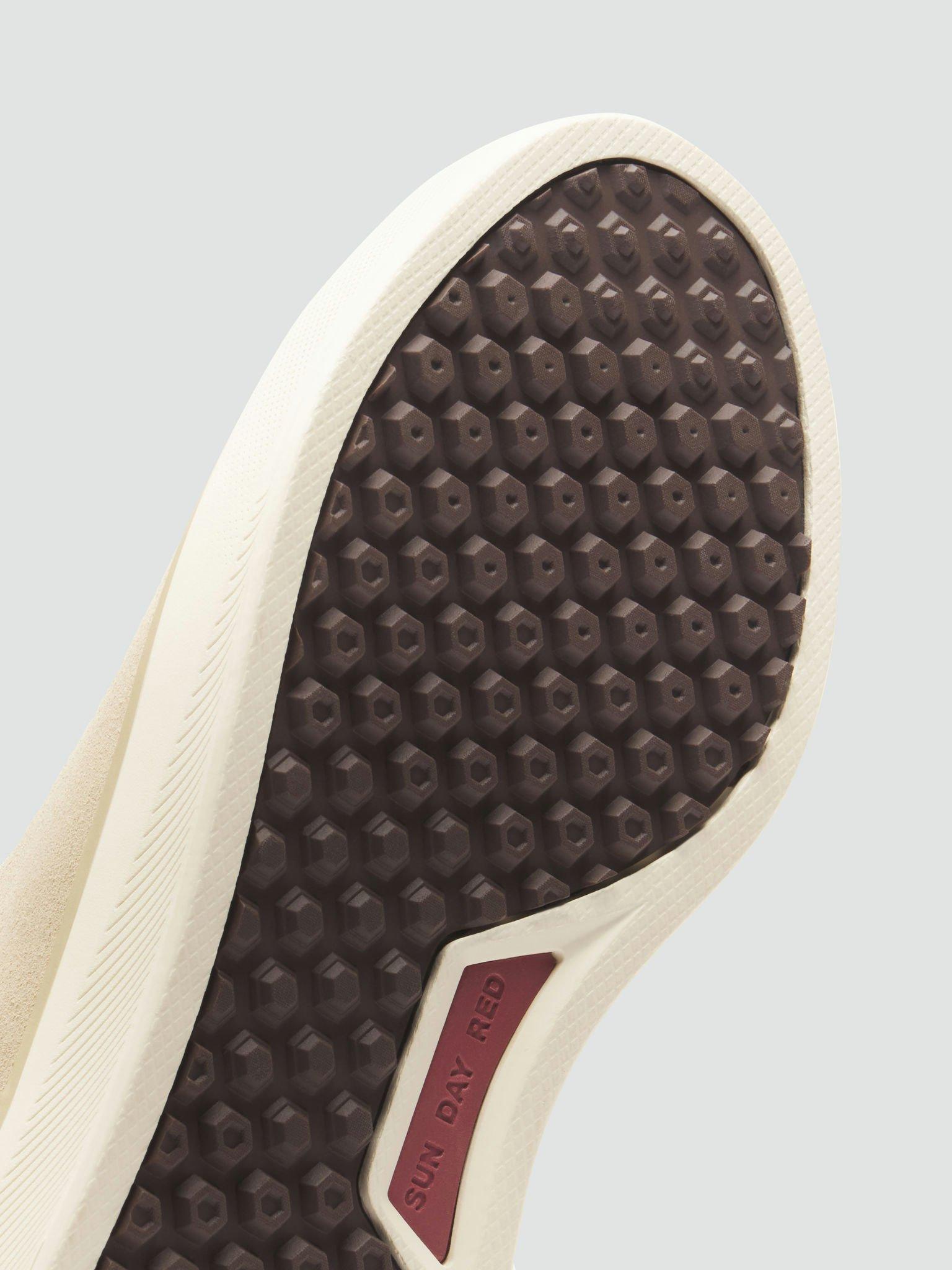 Men's Osprey Suede Spikeless Golf Shoe - Tan