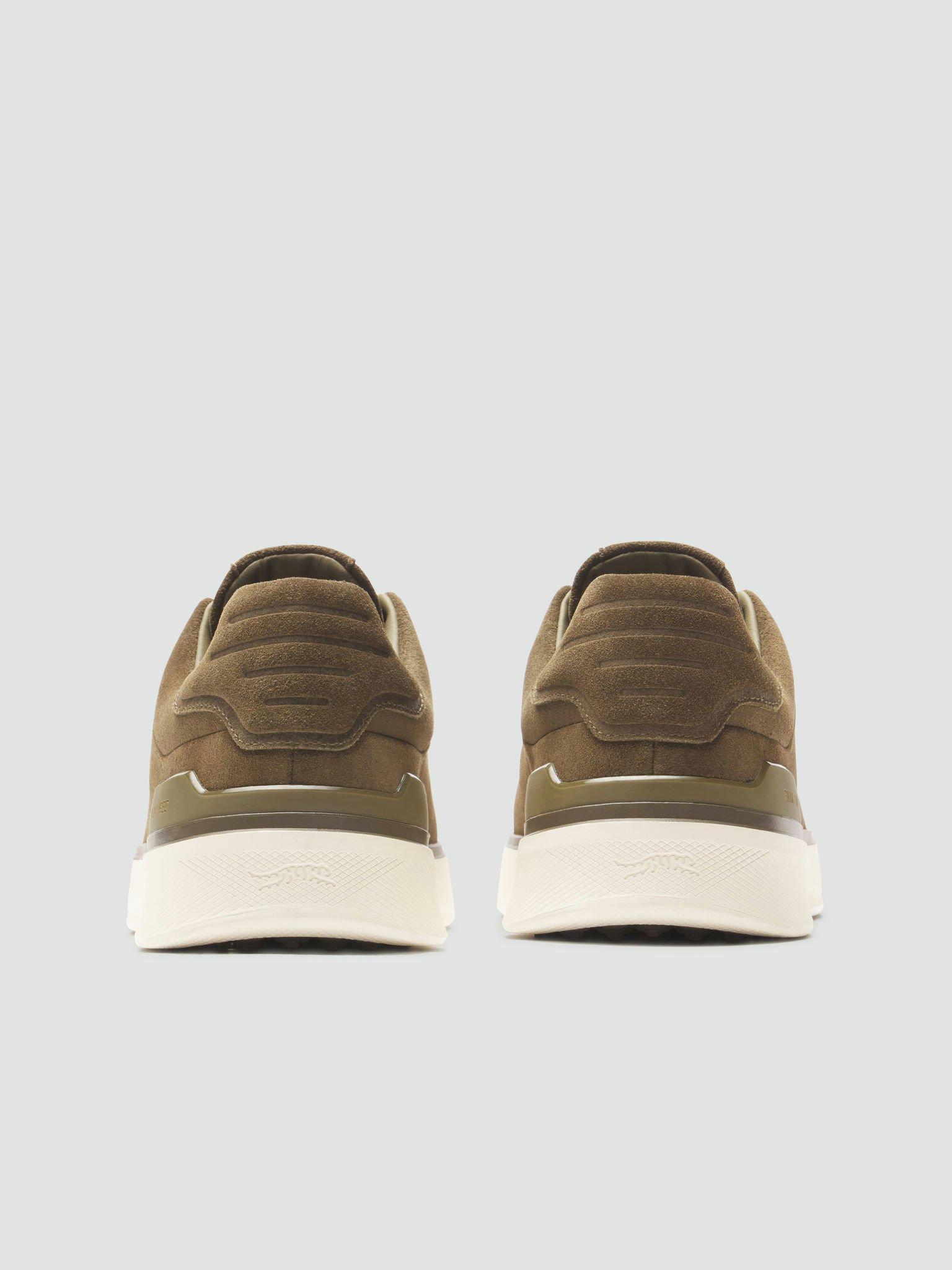 Men's Osprey Suede Spikeless Golf Shoe - Olive