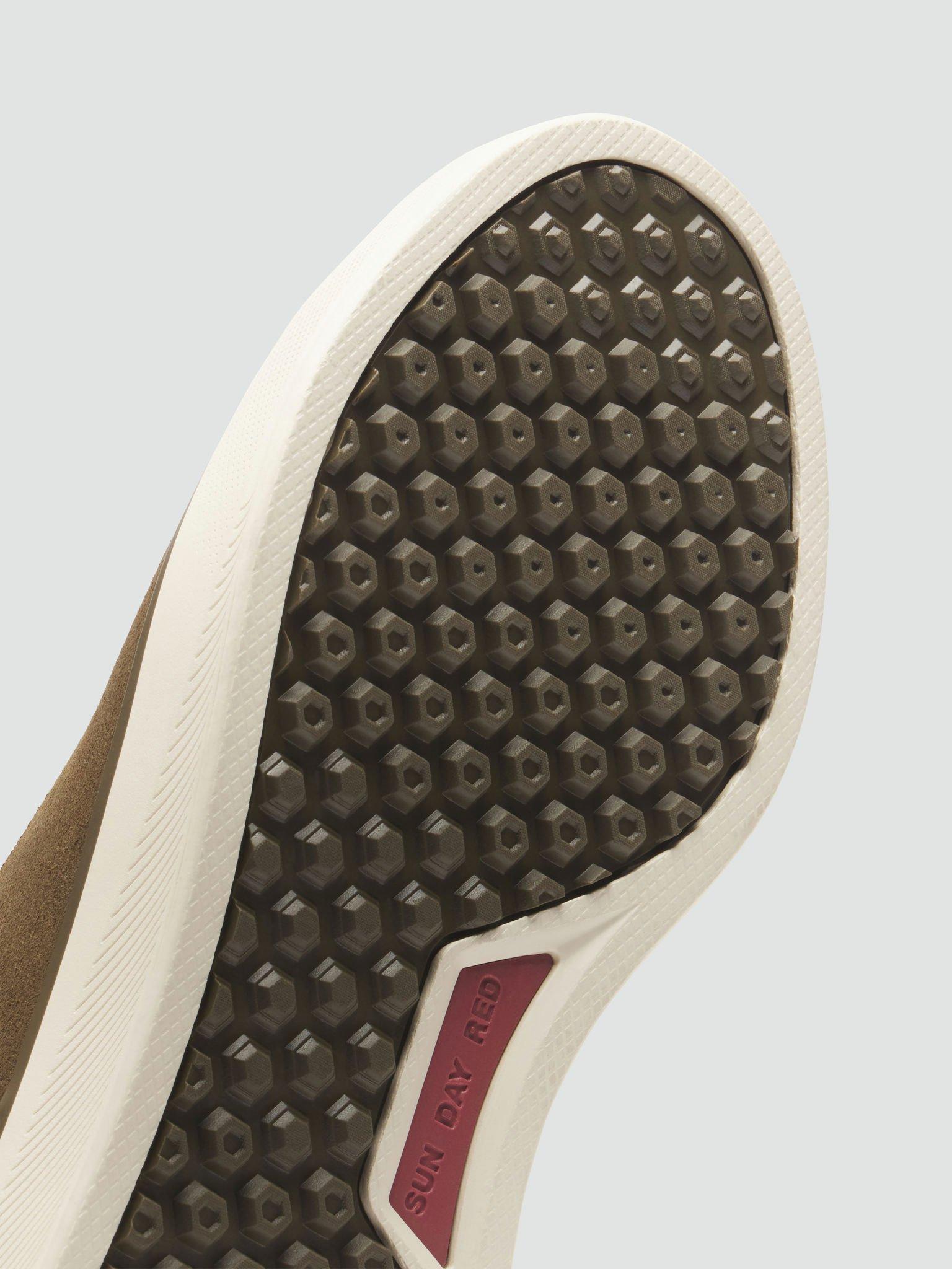 Men's Osprey Suede Spikeless Golf Shoe - Olive