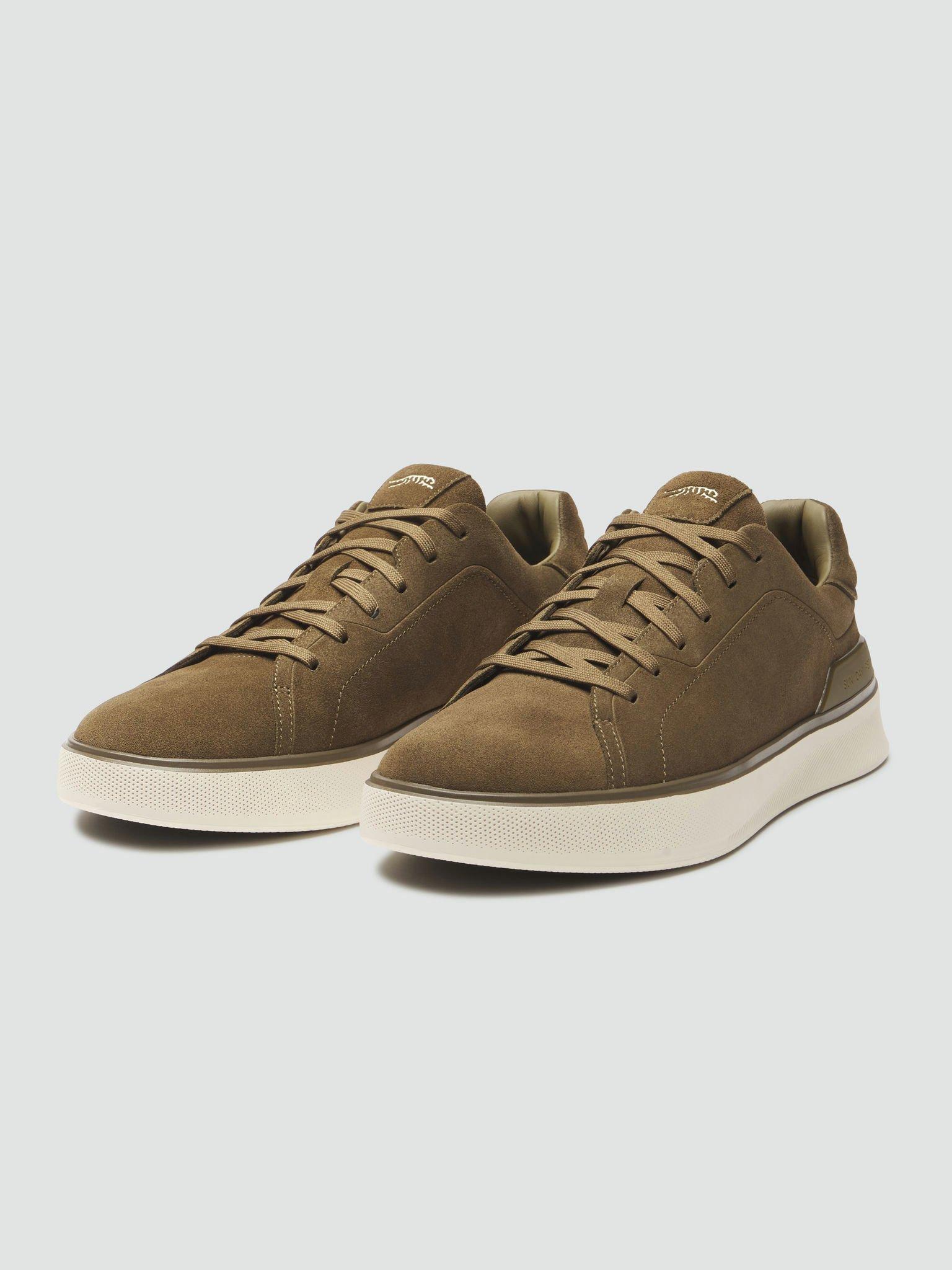 Men's Osprey Suede Spikeless Golf Shoe - Olive