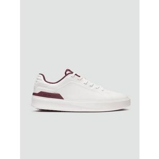 Men's Osprey Spikeless Golf Shoe - White/Burgundy SUN DAY RED