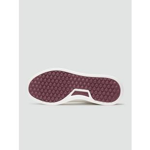 Men's Osprey Spikeless Golf Shoe - White/Burgundy SUN DAY RED